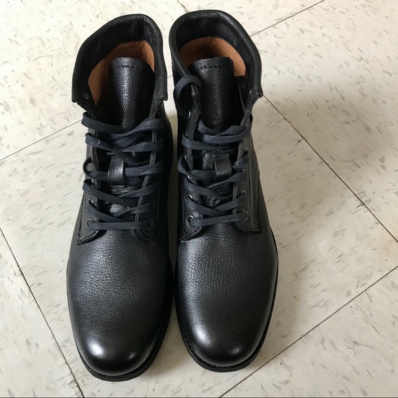 FRYE Tyler lace up combat boot - Picture 8 of 9